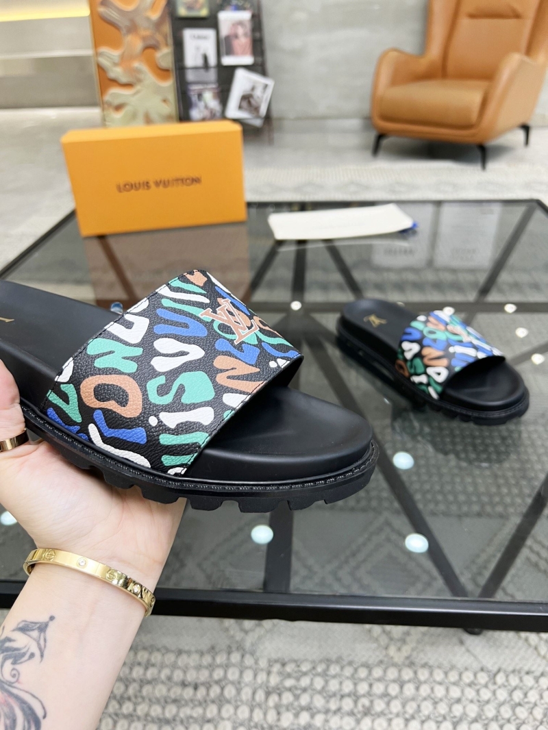 LV Slippers